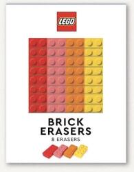 Chronicle Books LEGO® iskolai radír, 8 db, többszínű (DV08247)