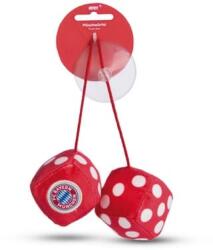 NICI plüss FC BAYERN MÜNCHEN kocka 4x4cm, ZÖLD (71019252)