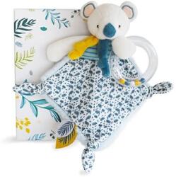 Doudou et Compagnie Paris Doudou Ajándék készlet - koala Yoca csörgővel 22 cm (DV05090)
