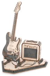 Robotime fa 3D puzzle elektromos gitár (DV03949)