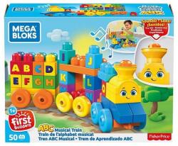 Mega Bloks Zenei Vonat Betűkkel