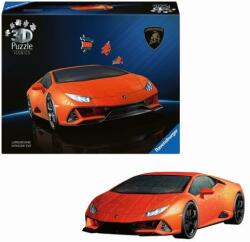 Ravensburger Iconics 3D puzzle Lamborghini Huracán Evo Orange