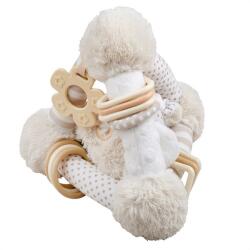 Bigjigs Toys Bigjigs Baby Dreamy Doggy Rattle Piramis csörgő piramis (DV00739)