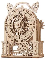 UGears 3D fából készült mechanikus puzzle dekoratív ébresztőóra (DV03567)
