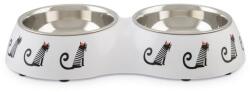 Beeztees macskatál MUZY fehér 27cm (PFS2987)
