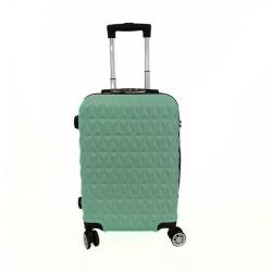 Bavytoy Bavy Keményhéjú bőrönd 20" Diamond, világoszöld (BVK0088)
