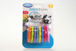 Playgro - Zebra gyűrűkkel