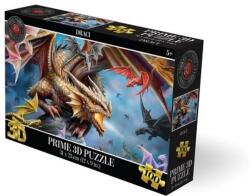  Puzzle 3D - Sárkányok