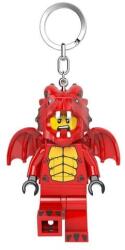 Smartlife LEGO Minifigures Vörös sárkány világító figura