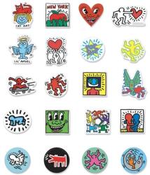 Vilac fából készült mágnesek Keith Haring (DV03492)