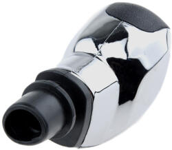 NTY Buton schimbător viteze cu lumină LED pentru Citroen C3 / C4 / C5 Corvette C4 / C5 / C3 Peugeot 206 Negru GZB-PE-008 (GZB-PE-008)
