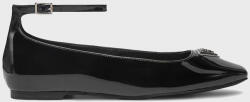 Guess Sandale de Damă cu Platformă pentru Vară Negre FLPLVVPAT02-BLACK (FLPLVVPAT02-BLACK)