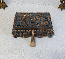 DecoVintage Caseta bijuterii -Baroque (C856)