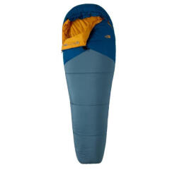 The North Face Sac de dormit Single 3 Sezoane Wasatch Pro Banff Blue-Goblin Blue NF0A52U7API (NF0A52U7API) Sac de dormit