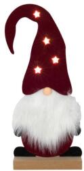 Hit Figurină din fetru spiriduș cu LED-uri 35 cm