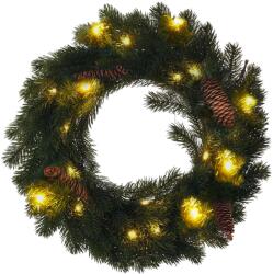 Solight Coroană de Crăciun Solight cu iluminare LED, 40 cm