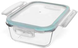Orion Borcan din sticlă pentru alimente cu capac etanș și garnitură 1, 5 l