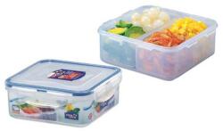 LocknLock Cutie pentru alimente cu 4 compartimente 870 ml