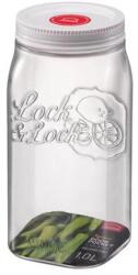 LocknLock Recipient alimentar LOCKnLOCK Square 1 l cu capac înșurubabil