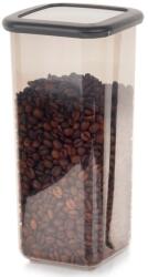 Excellent Houseware Recipient de bucătărie pentru alimente vrac cu capac etanș 1, 6 l