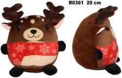 Sun-Day Figurină decorativă de Crăciun în formă de ren, 20 cm