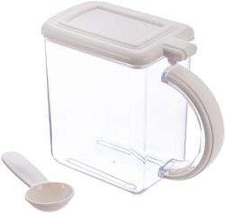Orion Cutie de bucătărie pentru alimente vrac 550 ml cu capac și linguriță