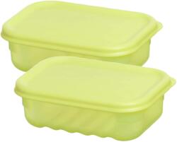 LocknLock Cutie pentru alimente Fresh Block 330 ml, set 2 buc