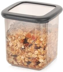 Excellent Houseware Recipient din plastic pentru alimente vrac cu capac 800 ml