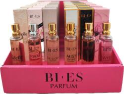 BI-ES Set parfumuri 15 ml 36 buc + 6 testere BI-ES