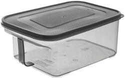 Orion Recipient de bucătărie pentru alimente vrac 2, 6 l, gri