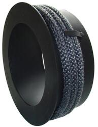 STEEL Processing Reductor pentru coș de fum 200/145 mm cu șnur de etanșare, grosime 1, 5 mm, negru