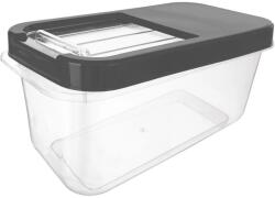 Orion Cutie de depozitare pentru capsule, pudră și hrană, gri, 7, 5 l