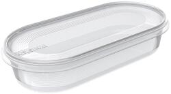 NHG Cutie ovală pentru alimente HELSINKI 0, 4 l