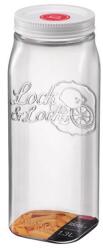 LocknLock Cutie pentru alimente LOCKnLOCK Square 1, 3 l cu capac înșurubabil