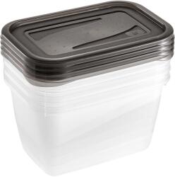 keeeper Fresh & Freeze cutie pentru alimente 0, 75 l, 4 buc