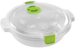 Heidrun Căsurolă pentru cuptorul cu microunde cu capac 0, 7 l