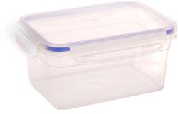 BANQUET Recipient din plastic Cadenza dreptunghiular, 1, 1 l, cu închideri tip clic