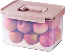 LocknLock Caserolă pentru alimente LocknLock Classic Plus 6 l, roz deschis