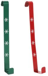 Hit Suport metalic pentru ușă pentru coroniță de Advent, 30 cm - 1 bucată