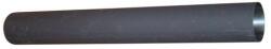 STEEL Processing Tub de fum 150 mm, lungime 750 mm, grosime 1, 5 mm, negru
