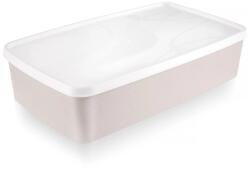 Orion Cutie din plastic pentru alimente cu capac 2 l bej