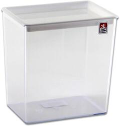 PETRAPLAST Cutie pentru alimente vrac 1 l - înaltă, dreptunghiulară, mix de culori