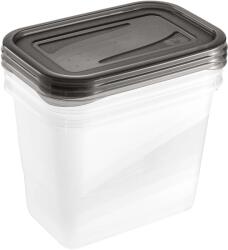 keeeper Fresh & Freeze cutie pentru alimente 1 l, 3 buc