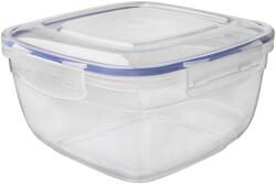 Orion Prim - cutie pătrată din plastic pentru alimente, cu etanșare, 0, 275 l