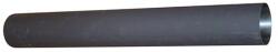 STEEL Processing Tub de fum 145 mm, lungime 750 mm, grosime 1, 5 mm, negru