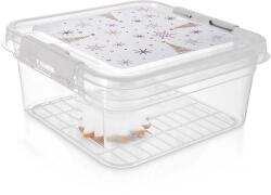 Orion Cutie din plastic pentru alimente cu capac Plátek 4, 5 l