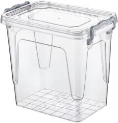 Hobby Life Cutie dreptunghiulară din plastic pentru alimente 1, 45 l cu capac