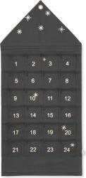 Ferm Living Calendar de advent Star gri (100519408)