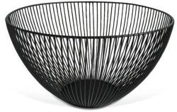 KITCHISIMO Fructieră din sârmă Kitchisimo neagră 25 cm Castron