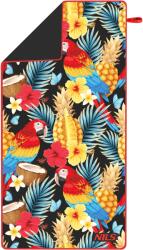 Nils Camp Prosop din microfibră cu uscare rapidă NILS Camp, motiv tropical, 160 × 80 cm Prosop